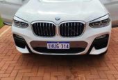 2019 BMW X4 xDRIVE30i M SPORT 8 SP AUTOMATIC 5D COUPE