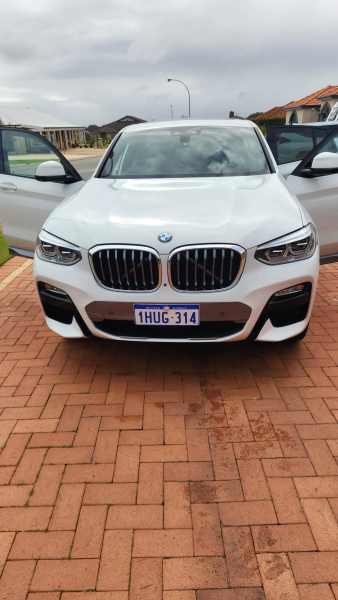 2019 BMW X4 xDRIVE30i M SPORT 8 SP AUTOMATIC 5D COUPE