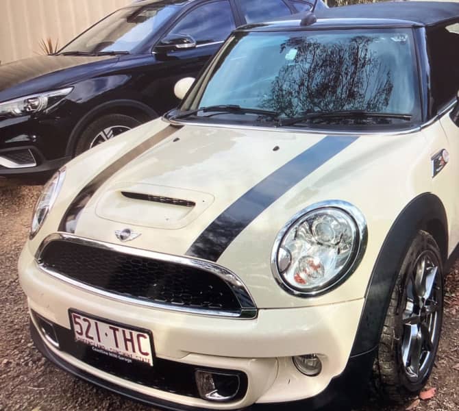 2013 Mini Cooper S Cabrio 6 Sp Manual 2d Convertible