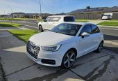 2016 AUDI A1 SPORTBACK 1.4 TFSI SPORT 7 SP AUTO DIRECT SHIFT 5D HATCHB