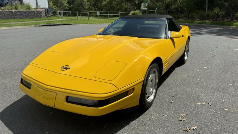 Chevrolet Corvette Roadster Convertible 1994 C4 LT1 Automatic