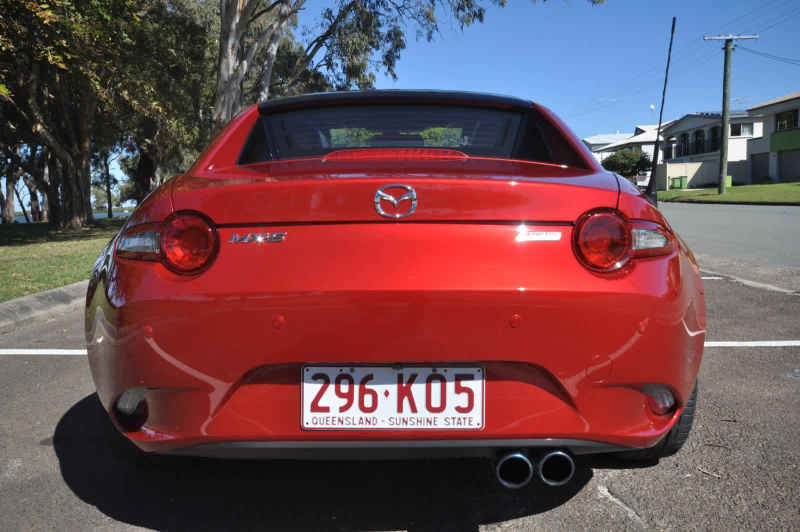 2017 MAZDA MX-5 RF GT 6 SP AUTOMATIC 2D CONVERTIBLE