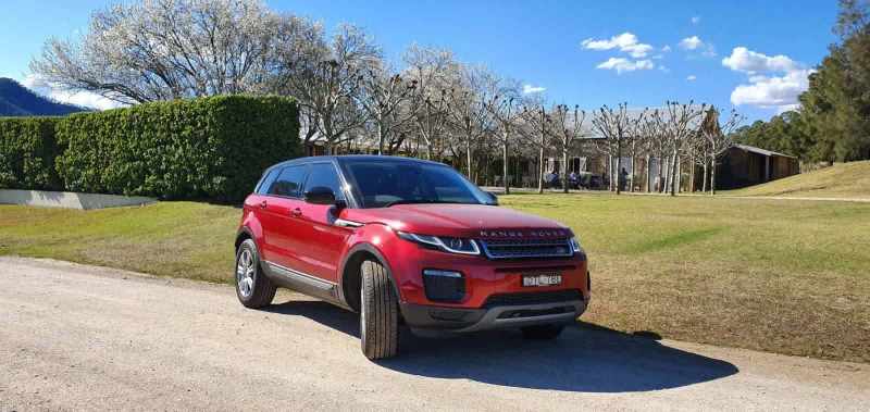 2017 RANGE ROVER EVOQUE Td4 (110kW) SE 9 SP AUTOMATIC 5D WAGON