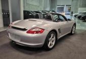 2006 Porsche Boxster S Silver Convertible