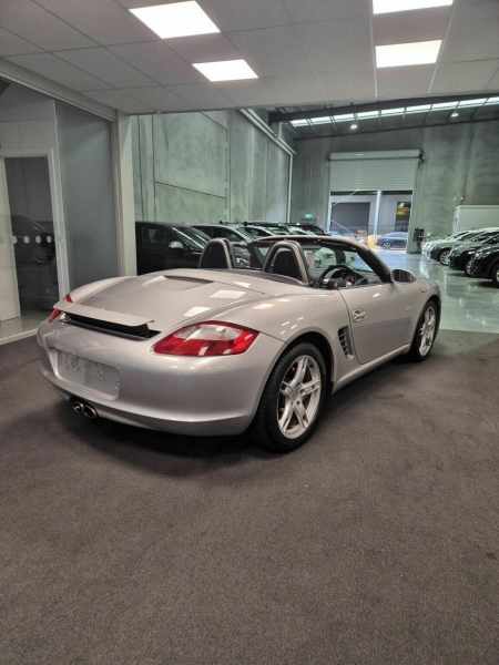 2006 Porsche Boxster S Silver Convertible