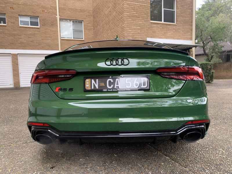 2019 AUDI RS5 with Factory Warranty up until 04/2026