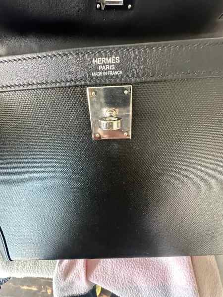 Limited Edition Hermes Kelly Il Sellier 32 bag