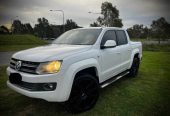 2014 VW Amarok TDI400 Highline 6-Speed Manual