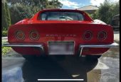 1968 CHEVROLET CORVETTE All Others 4 SP MANUAL 2D COUPE