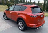 2016 Toyota RAV4 CRUISER (4×4) 6 SP AUTOMATIC 4D WAGON