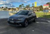 2019 VOLKSWAGEN TIGUAN 162 TSI HIGHLINE 7 SP AUTO 4D WAGON