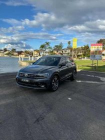 2019 VOLKSWAGEN TIGUAN 162 TSI HIGHLINE 7 SP AUTO 4D WAGON