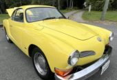 Volkswagen Karmann Ghia 1974 Rebuilt Restored 2016