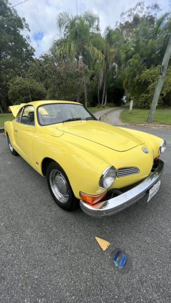 Volkswagen Karmann Ghia 1974 Rebuilt Restored 2016