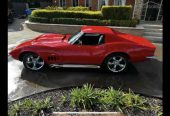 1968 CHEVROLET CORVETTE All Others 4 SP MANUAL 2D COUPE