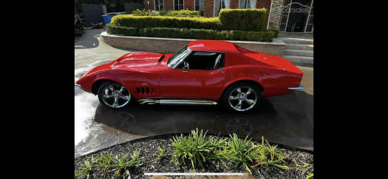 1968 CHEVROLET CORVETTE All Others 4 SP MANUAL 2D COUPE