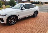 2019 BMW X4 xDRIVE30i M SPORT 8 SP AUTOMATIC 5D COUPE