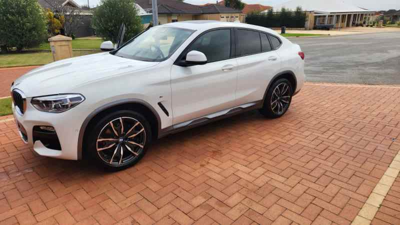 2019 BMW X4 xDRIVE30i M SPORT 8 SP AUTOMATIC 5D COUPE