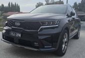 2020 KIA SORENTO GT-LINE 7 SEAT 8 SP AUTO DUAL CLUTCH 4D WAGON