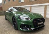 2019 AUDI RS5 with Factory Warranty up until 04/2026