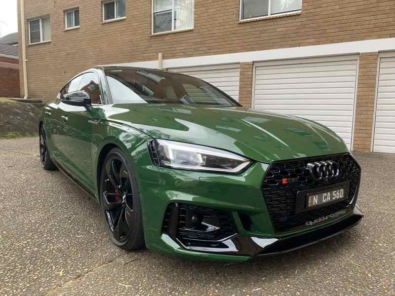 2019 AUDI RS5 with Factory Warranty up until 04/2026