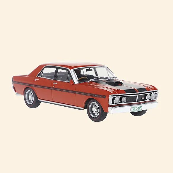 Australian Cars Issue 5 – Ford XY Falcon GT (1970) – 1:43 Scale Model