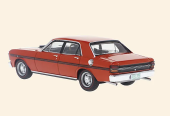 Australian Cars Issue 5 – Ford XY Falcon GT (1970) – 1:43 Scale Model