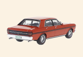 Australian Cars Issue 5 – Ford XY Falcon GT (1970) – 1:43 Scale Model