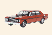 Australian Cars Issue 5 – Ford XY Falcon GT (1970) – 1:43 Scale Model