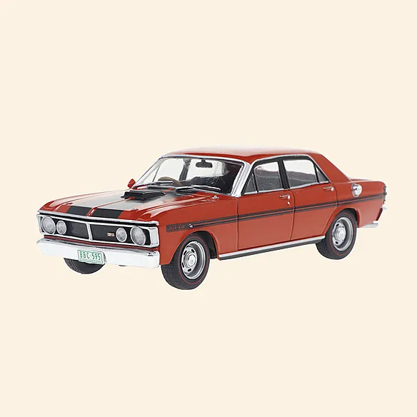 Australian Cars Issue 5 – Ford XY Falcon GT (1970) – 1:43 Scale Model