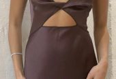 Bec & Bridge Women’s Brown Fancy-dress