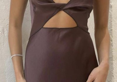 Bec-Bridge-Womens-Brown-Fancy-dress