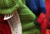 United Colours of Benetton Striped Knitted Cardigan