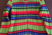 United Colours of Benetton Striped Knitted Cardigan