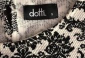 Dotti Damask Peplin Top