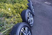 Ford Ranger Wildtrak Alloy Wheels& Bridgestone Tyres Set of 4, ALL NEW