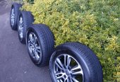 Ford Ranger Wildtrak Alloy Wheels& Bridgestone Tyres Set of 4, ALL NEW