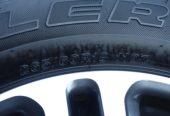 Ford Ranger Wildtrak Alloy Wheels& Bridgestone Tyres Set of 4, ALL NEW