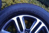 Ford Ranger Wildtrak Alloy Wheels& Bridgestone Tyres Set of 4, ALL NEW