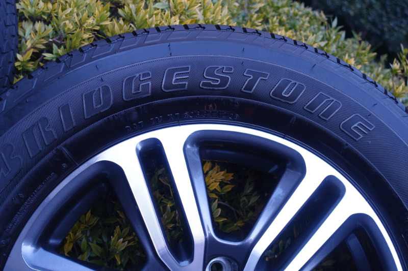 Ford Ranger Wildtrak Alloy Wheels& Bridgestone Tyres Set of 4, ALL NEW