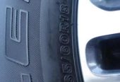 Ford Ranger Wildtrak Alloy Wheels& Bridgestone Tyres Set of 4, ALL NEW