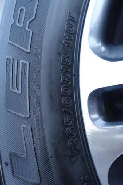 Ford Ranger Wildtrak Alloy Wheels& Bridgestone Tyres Set of 4, ALL NEW