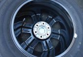 Ford Ranger Wildtrak Alloy Wheels& Bridgestone Tyres Set of 4, ALL NEW