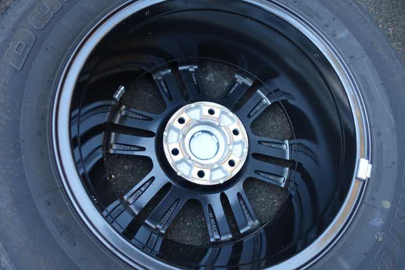 Ford Ranger Wildtrak Alloy Wheels& Bridgestone Tyres Set of 4, ALL NEW