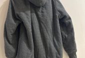 Industrie Men’s Black and Grey Jacket