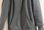 Industrie Men’s Black and Grey Jacket