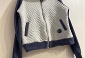 Plot Men’s Grey and Navy Jacket