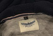 Plot Men’s Grey and Navy Jacket