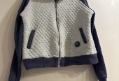 Plot Men’s Grey and Navy Jacket