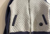 Plot Men’s Grey and Navy Jacket